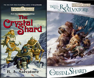 the crystal shard chapters