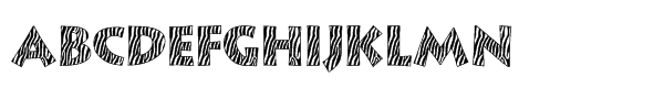 Zebra font free download