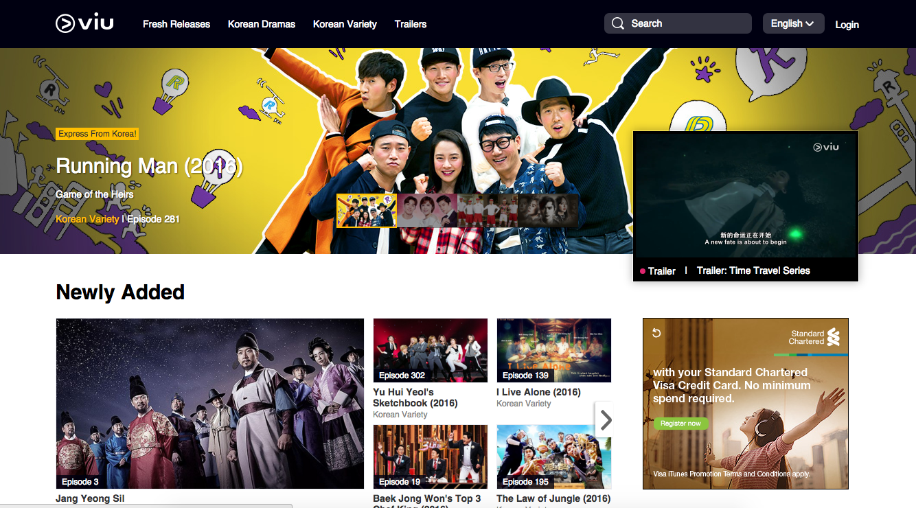 Korean drama websites with eng sub